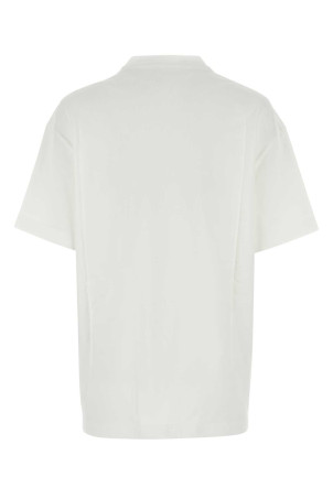 White cotton t-shirt Black JIL SANDER (J03GC0123J20035) White cotton t-shirt Black JIL SANDER (J03GC0123J20035)