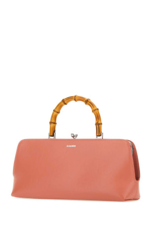 Маленькая сумка из кожи лосося Goji Bamboo, синяя JIL SANDER (J07WD0020P5356) Маленькая сумка из кожи лосося Goji Bamboo, синяя JIL SANDER (J07WD0020P5356)