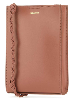 Темно-розовая кожаная небольшая сумка через плечо Tangle JIL SANDER (J07WG0001P4841) Темно-розовая кожаная небольшая сумка через плечо Tangle JIL SANDER (J07WG0001P4841)