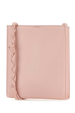 Розовая кожаная сумка через плечо Tangle JIL SANDER (J08WG0017P5388) Розовая кожаная сумка через плечо Tangle JIL SANDER (J08WG0017P5388)