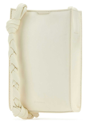Ivory leather Tangle shoulder bag JIL SANDER (J08WG0018P4845) Ivory leather Tangle shoulder bag JIL SANDER (J08WG0018P4845)