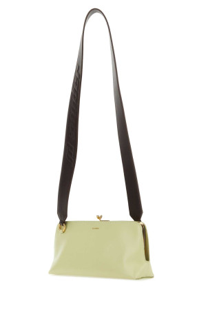 Pastel green leather small Goji shoulder bag Pink JIL SANDER (J08ZH0008P5609) Pastel green leather small Goji shoulder bag Pink JIL SANDER (J08ZH0008P5609)