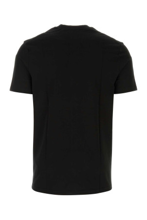 Черная хлопковая футболка JIL SANDER (J22GC0128J20073) Черная хлопковая футболка JIL SANDER (J22GC0128J20073)
