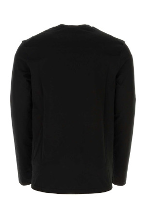 Черная хлопковая футболка JIL SANDER (J22GC0129J20073) Черная хлопковая футболка JIL SANDER (J22GC0129J20073)