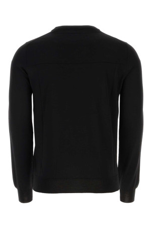 Черный шерстяной свитер JIL SANDER (J22GP0111J14610) Черный шерстяной свитер JIL SANDER (J22GP0111J14610)