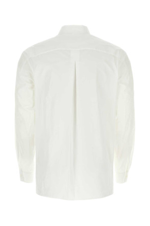 Белая рубашка из поплина White JIL SANDER (J24DL0004J45001) Белая рубашка из поплина White JIL SANDER (J24DL0004J45001)