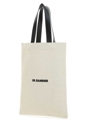 Пляжна сумка з пісочного полотна JIL SANDER (J25WC0004P4917) Пляжна сумка з пісочного полотна JIL SANDER (J25WC0004P4917)