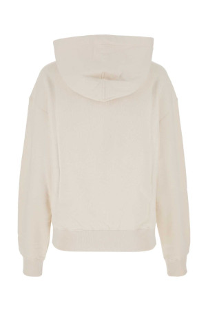 Свитшот из хлопка цвета слоновой кости, oversize, JIL SANDER (J40GU0002J20010) Свитшот из хлопка цвета слоновой кости, oversize, JIL SANDER (J40GU0002J20010)