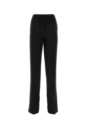 Черные атласные брюки JIL SANDER (J52KA0005J66147) Черные атласные брюки JIL SANDER (J52KA0005J66147)
