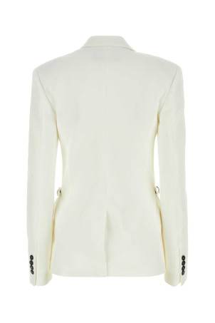 White stretch polyester blend blazer JW ANDERSON (JK0255PG0865) White stretch polyester blend blazer JW ANDERSON (JK0255PG0865)