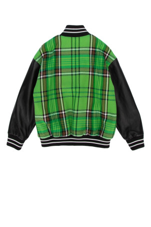 GIUBBINO Green FENDI KIDS (JUA161AOB2) GIUBBINO Green FENDI KIDS (JUA161AOB2)