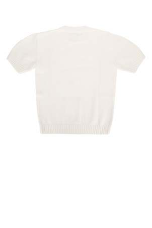 Футболка White FENDI KIDS (JUG166AQU2) Футболка White FENDI KIDS (JUG166AQU2)