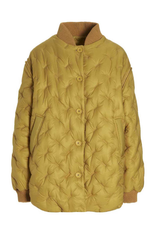 Gang' reversible bomber jacket Yellow