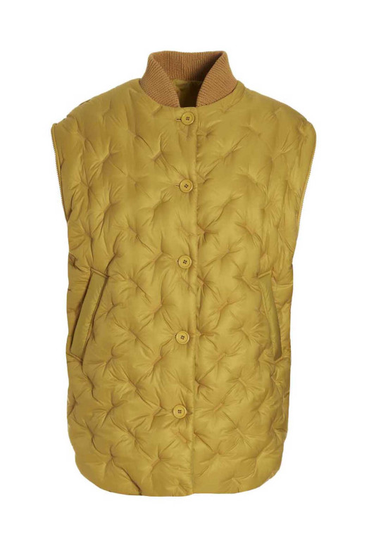 Gang' reversible bomber jacket Yellow