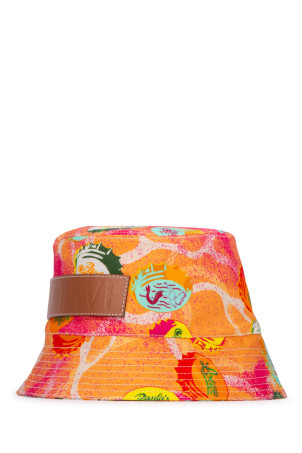 Капелюх помаранчевий LOEWE PAULA'S IBIZA (K820HB1X21) LOEWE PAULA'S IBIZA Капелюх помаранчевий LOEWE PAULA'S IBIZA (K820HB1X21) LOEWE PAULA'S IBIZA