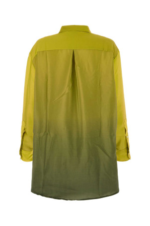 Шовкова сорочка Kaya з принтом AMOTEA (KAIASILK)