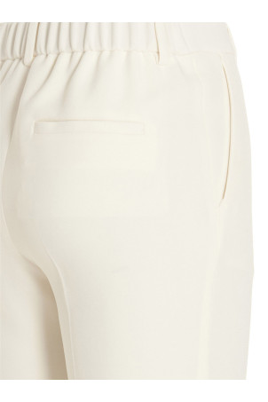Штани в стилі сигарет Білі ALBERTO BIANI (CC844AC003011)