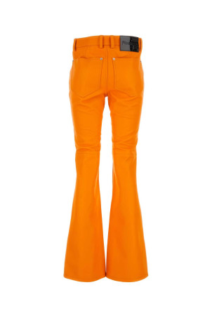 Оранжевые кожаные брюки JW ANDERSON (LO0008LT0077) J.W.ANDERSON Оранжевые кожаные брюки JW ANDERSON (LO0008LT0077) J.W.ANDERSON