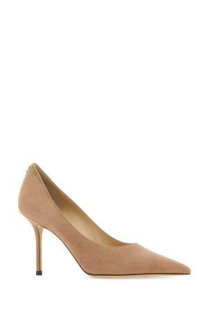 Skin pink suede Love 85 pumps JIMMY CHOO (LOVE85BWJ) Skin pink suede Love 85 pumps JIMMY CHOO (LOVE85BWJ)