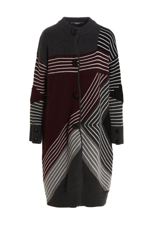 Пальто Stella By Stella' Multicolor STELLA MCCARTNEY (6K02563S23598490)