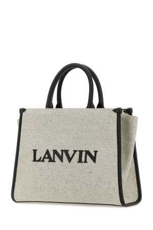 Двоколірна невелика сумка для покупок In & Out LANVIN (LWBGTC01CAN1P24) Двоколірна невелика сумка для покупок In & Out LANVIN (LWBGTC01CAN1P24)