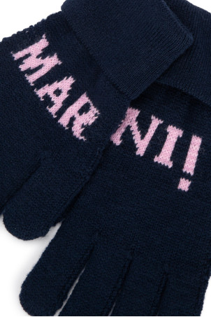 RUКАВИЧКИ Blue MARNI KIDS (M00961M00NJMN17U) RUКАВИЧКИ Blue MARNI KIDS (M00961M00NJMN17U)
