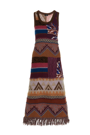 Lee' long dress Multicolor