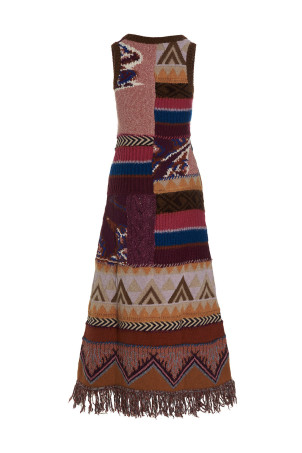 Lee' long dress Multicolor