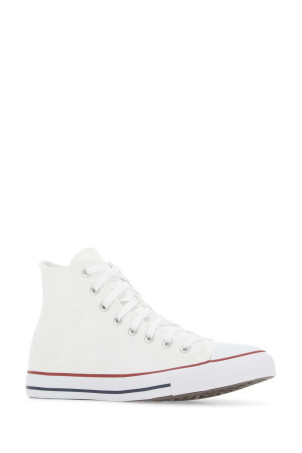 White canvas Chuck Taylor HI sneakers White CONVERSE (M7650C) White canvas Chuck Taylor HI sneakers White CONVERSE (M7650C)