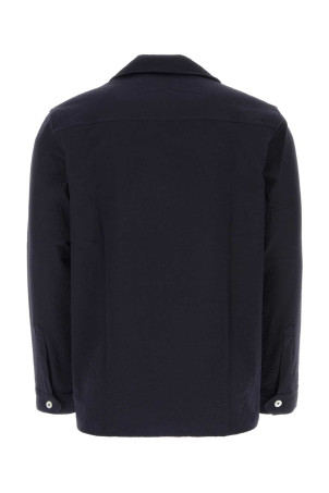 Navy blue stretch cotton Magic Work shirt Blue HOWLIN (MAGICWORKSHIRT)