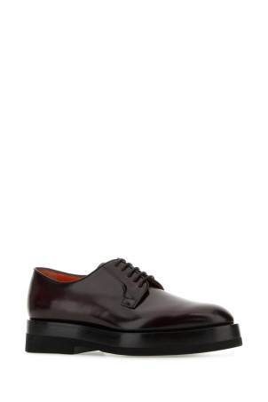Кожаные ботинки на шнурках SANTONI (MCCO17837JM4BPFG) Кожаные ботинки на шнурках SANTONI (MCCO17837JM4BPFG)