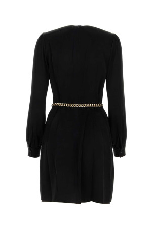 Black jacquard mini dress Black MICHAEL BY MICHAEL KORS (MF381R799G) Black jacquard mini dress Black MICHAEL BY MICHAEL KORS (MF381R799G)