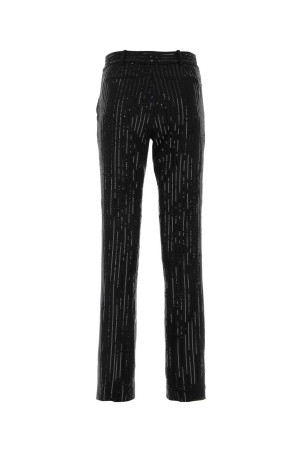 Брюки из черной триацетатной смеси MICHAEL BY MICHAEL KORS (MH33015ENX) Брюки из черной триацетатной смеси MICHAEL BY MICHAEL KORS (MH33015ENX)
