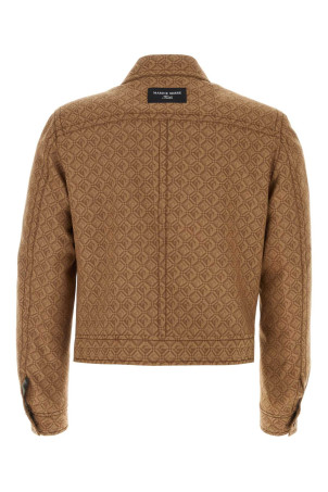 Куртка из эластичного полиэстера с вышивкой MARINE SERRE (MJA018CWOV0021)