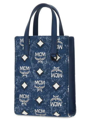 Вышитый холст Сумка Aren MCM (MMTDSTA02) Вышитый холст Сумка Aren MCM (MMTDSTA02)