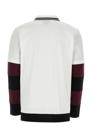 Многоцветная хлопковая рубашка-поло BOTTER (MN3033J003)