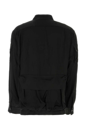 Black satin shirt BOTTER (MN4035W109) Black satin shirt BOTTER (MN4035W109)