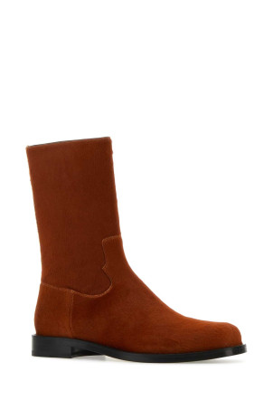 Черевики з телячої шкіри DRIES VAN NOTEN (MW232735) Черевики з телячої шкіри DRIES VAN NOTEN (MW232735)