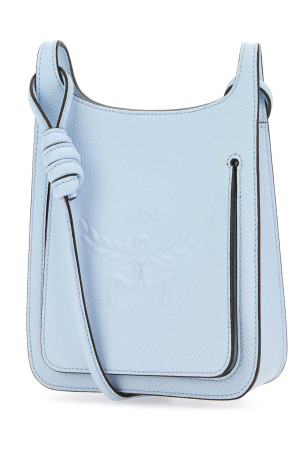 Pastel light blue leather Mini Himmel Hobo crossbody bag MCM (MWHESAC01) Pastel light blue leather Mini Himmel Hobo crossbody bag MCM (MWHESAC01)