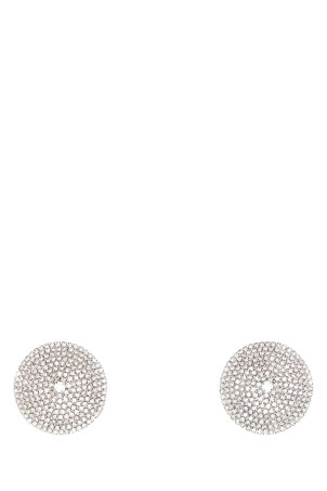 Серебряные стразы-наклейки на соски Silver SANTA BRANDS (NIPLLESCOVERROUND) Серебряные стразы-наклейки на соски Silver SANTA BRANDS (NIPLLESCOVERROUND)