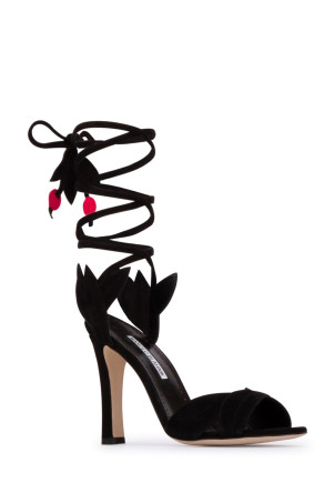 Черевики на підборах Brown MANOLO BLAHNIK (OSSIE1232146) Черевики на підборах Brown MANOLO BLAHNIK (OSSIE1232146)
