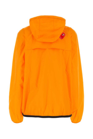Флуоресцентний помаранчевий нейлон k-way помаранчевий COMME DES GARCONS PLAY (P1J502) COMME DES GARÇONS PLAY Флуоресцентний помаранчевий нейлон k-way помаранчевий COMME DES GARCONS PLAY (P1J502) COMME DES GARÇONS PLAY