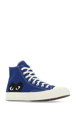 Синие кроссовки Comme Des Garçons X Converse Синие COMME DES GARÇONS PLAY (P1K122) Синие кроссовки Comme Des Garçons X Converse Синие COMME DES GARÇONS PLAY (P1K122)