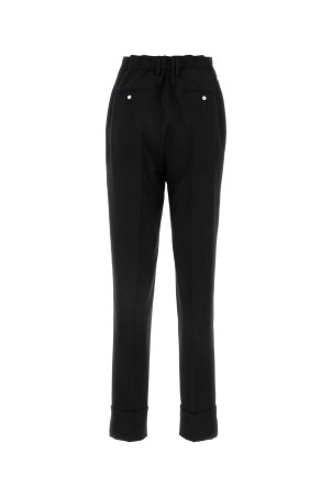 Black wool blend pant Black PRADA (P202IGSOOO1P3Z) Black wool blend pant Black PRADA (P202IGSOOO1P3Z)