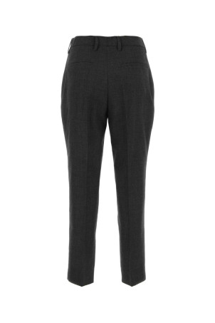 Melange graphite wool pant PRADA (P228HS23210V2) Melange graphite wool pant PRADA (P228HS23210V2)
