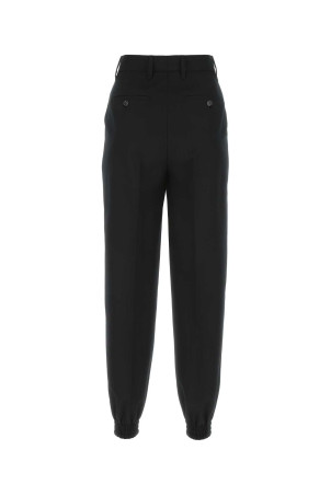 Black wool joggers Black PRADA (P238GZS221108N) Black wool joggers Black PRADA (P238GZS221108N)