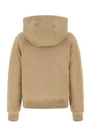 Пуховая куртка из кашемировой смеси цвета капучино PRADA (P25I95S21210J4) Пуховая куртка из кашемировой смеси цвета капучино PRADA (P25I95S21210J4)