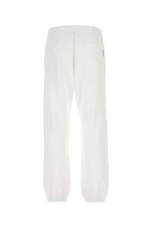 White cotton joggers AUTRY (PAIM) White cotton joggers AUTRY (PAIM)