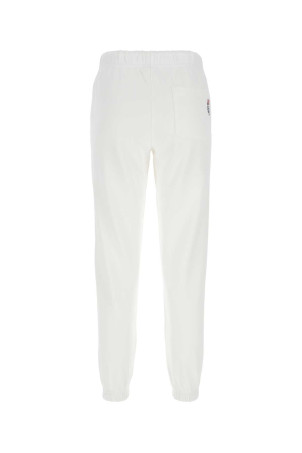 Ivory cotton joggers AUTRY (PAIW) Ivory cotton joggers AUTRY (PAIW)