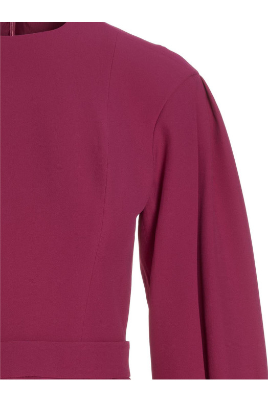 Cady dress Fuchsia